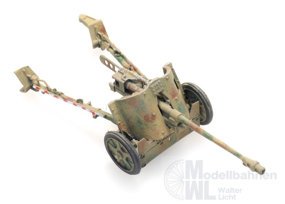 ARTITEC b.v. 6870511 - WM 50mm PAK 38 Tarnung H0 1:87 ARTITEC b.v. 6870511 - WM 50mm PAK 38 Tarnung H0 1:87