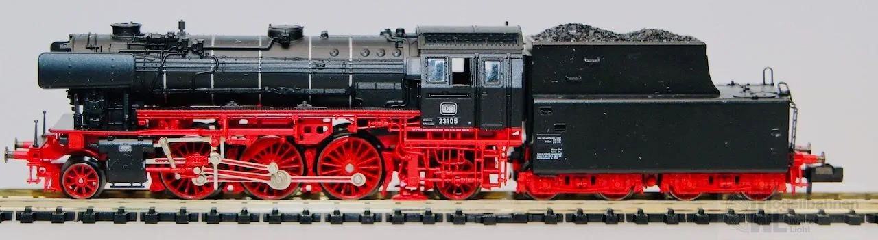 Fleischmann 7025 - FLEISCHMANN - Dampflok BR 23 105 DB Ep.III mit Faulhabermotor N 1:160