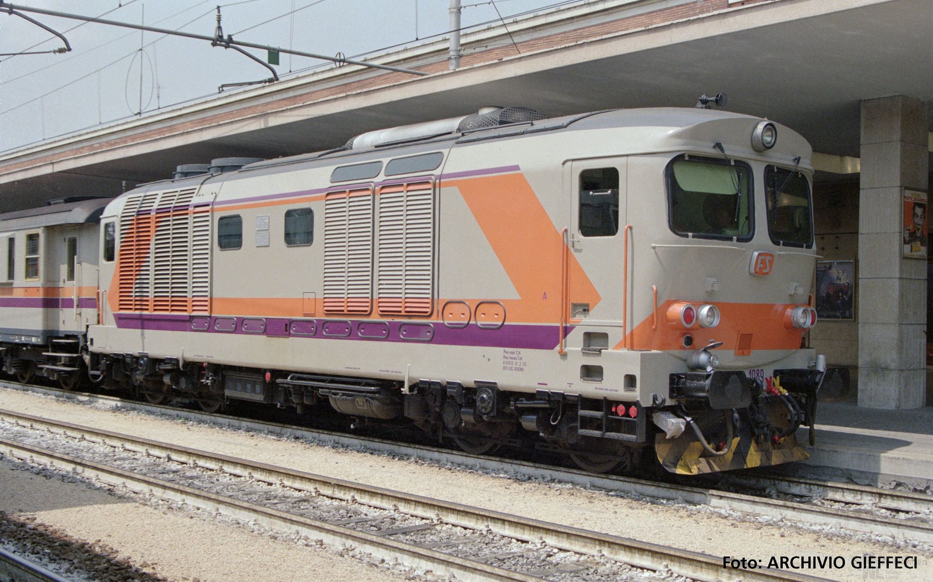 Piko 22023 - Diesellok D.445 FS Ep.V H0/WS Sound