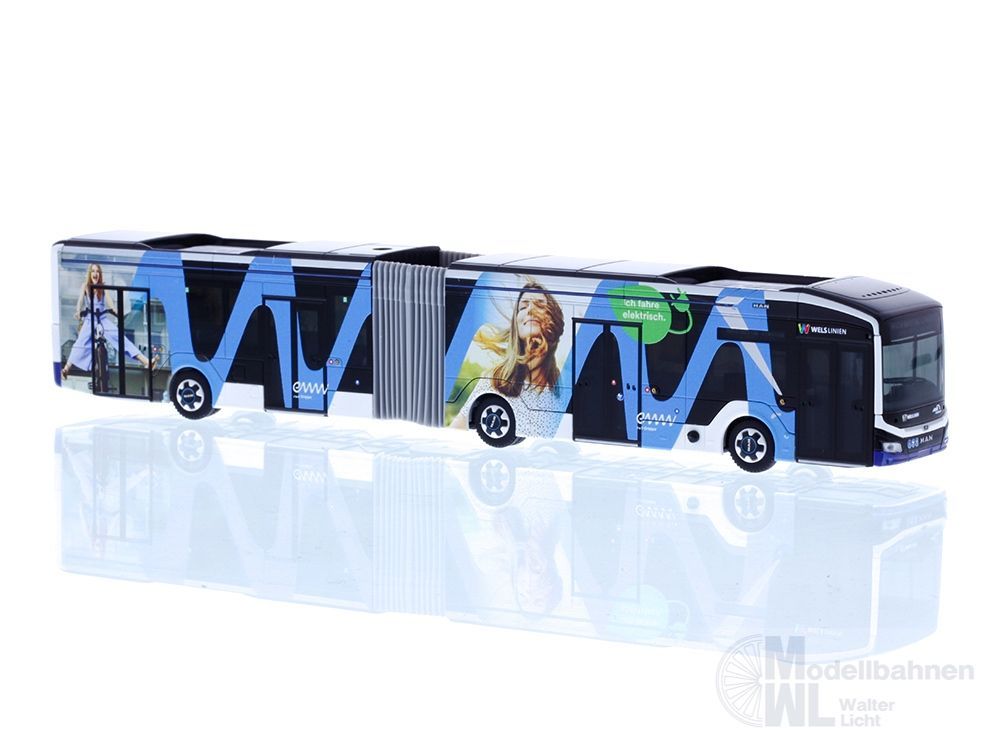 Rietze 76526 - MAN Lion's City 18 E Wels Linien - Sab Tours (AT) H0 1:87