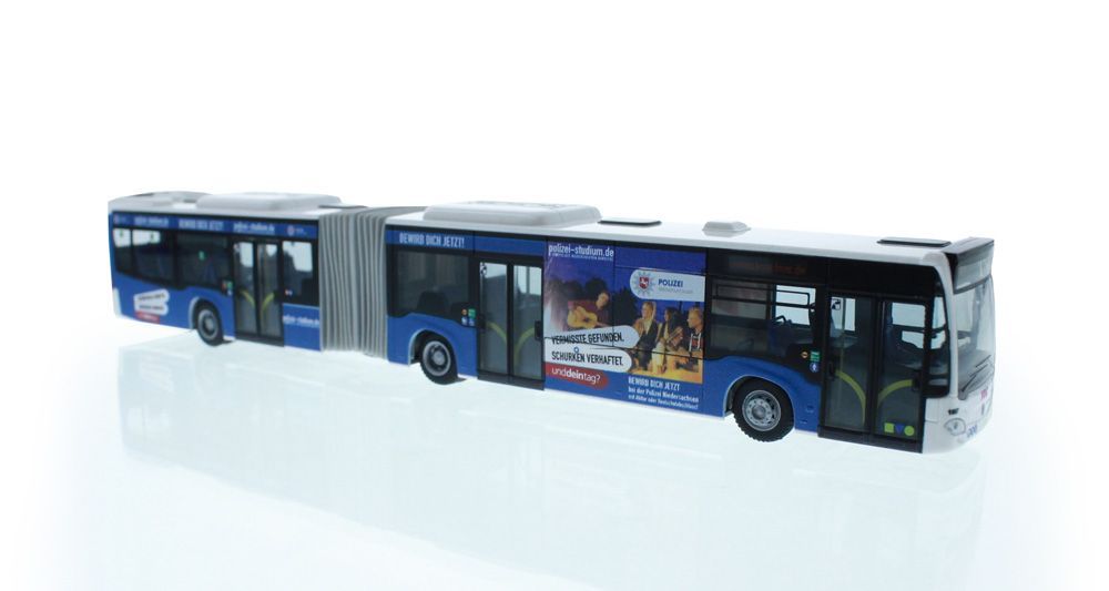 Rietze 73661 - Mercedes-Benz Citaro G '15 VOG Lüneburg H0 1:87