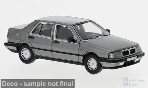 PCX-Models 870732 - Lancia Thema grau 1984 H0 1:87