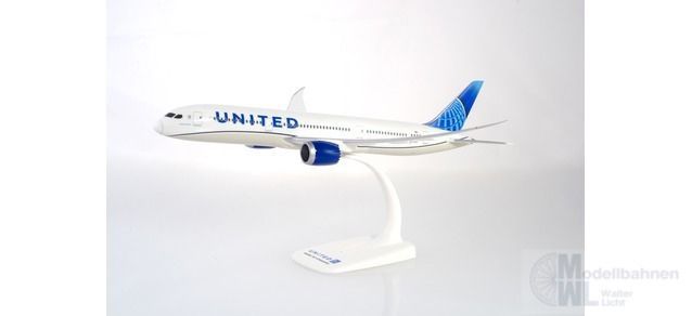 Herpa 612548 - United Airlines Boeing 787-9 Dreamliner - new colors 1:200 Herpa 612548 - United Airlines Boeing 787-9 Dreamliner - new colors 1:200