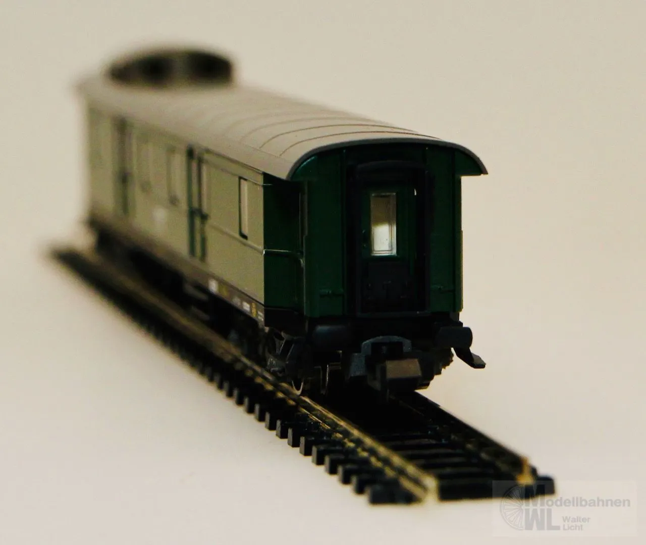 Fleischmann 8130 - FLEISCHMANN - Gepäckwagen DRG Ep.II Pw4ü-37 N 1:160