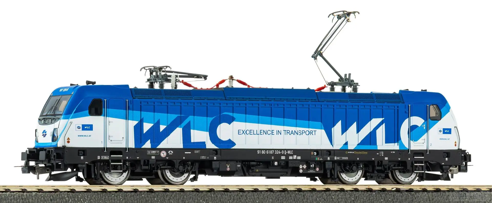 Piko 21732 - E-Lok BR 187 WLC Ep.VI H0/GL Sound