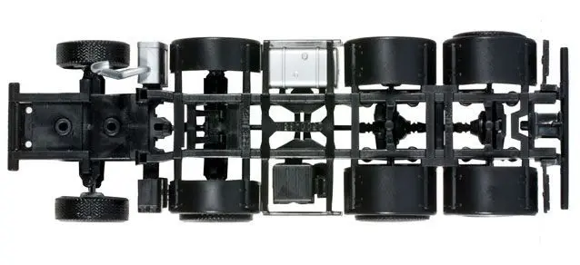 Herpa 83775 - Fahrgestell MAN 8x4 Baufahrzeuge Inhalt: 2 Stück 1:87