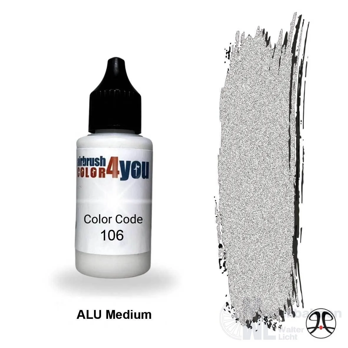 Busch 961311106 - Acrylfarbe Alu Metallic 30ml