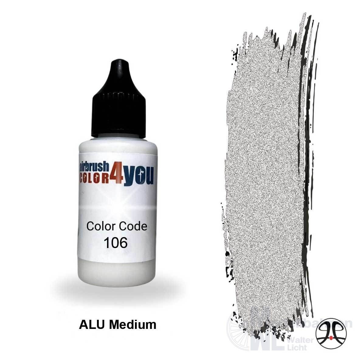 Busch 961311106 - Acrylfarbe Alu Metallic 30ml