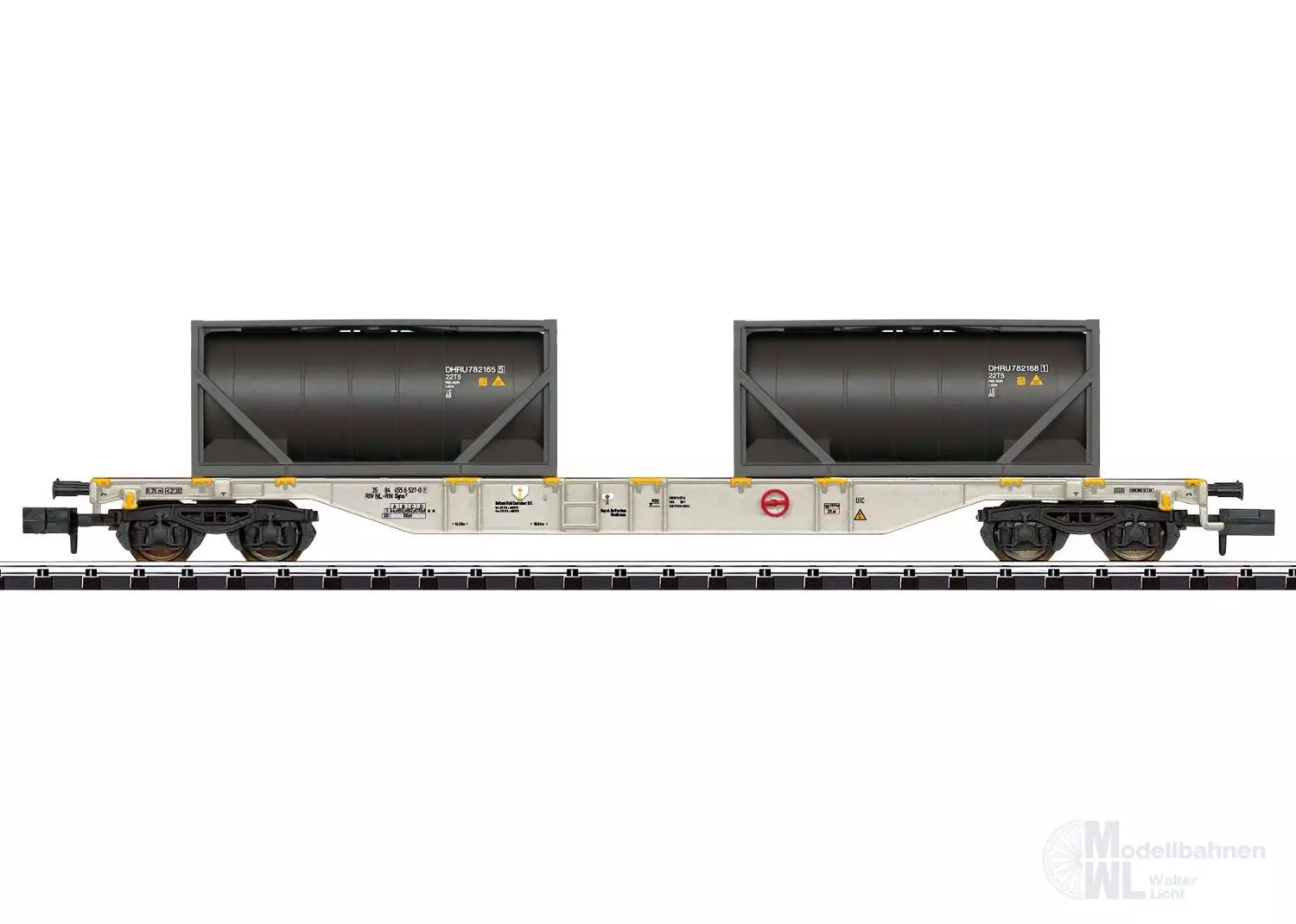Trix 15103 - Containertragwagen AAE Ep.VI Sgns N 1:160