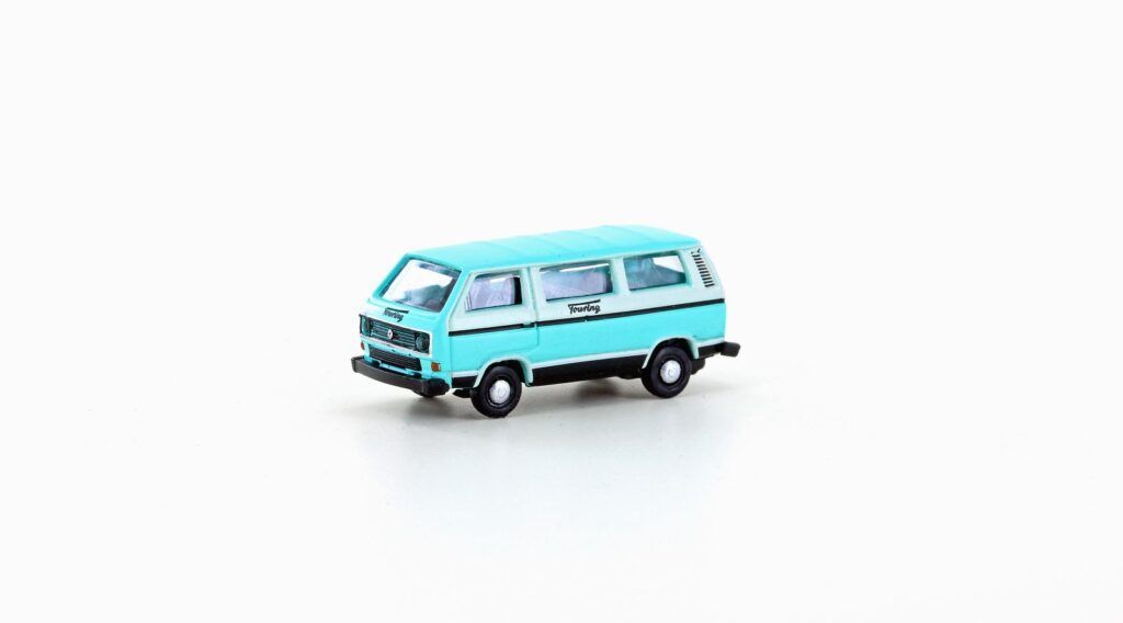 Lemke Minis 4348 - VW T3 Bus Deutsche Touring N 1:160