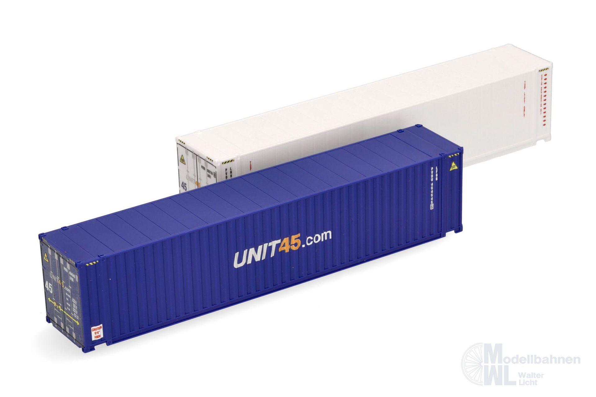 Herpa 076937-002 - Container-Set 45ft HC UNIT45 H0 1:87