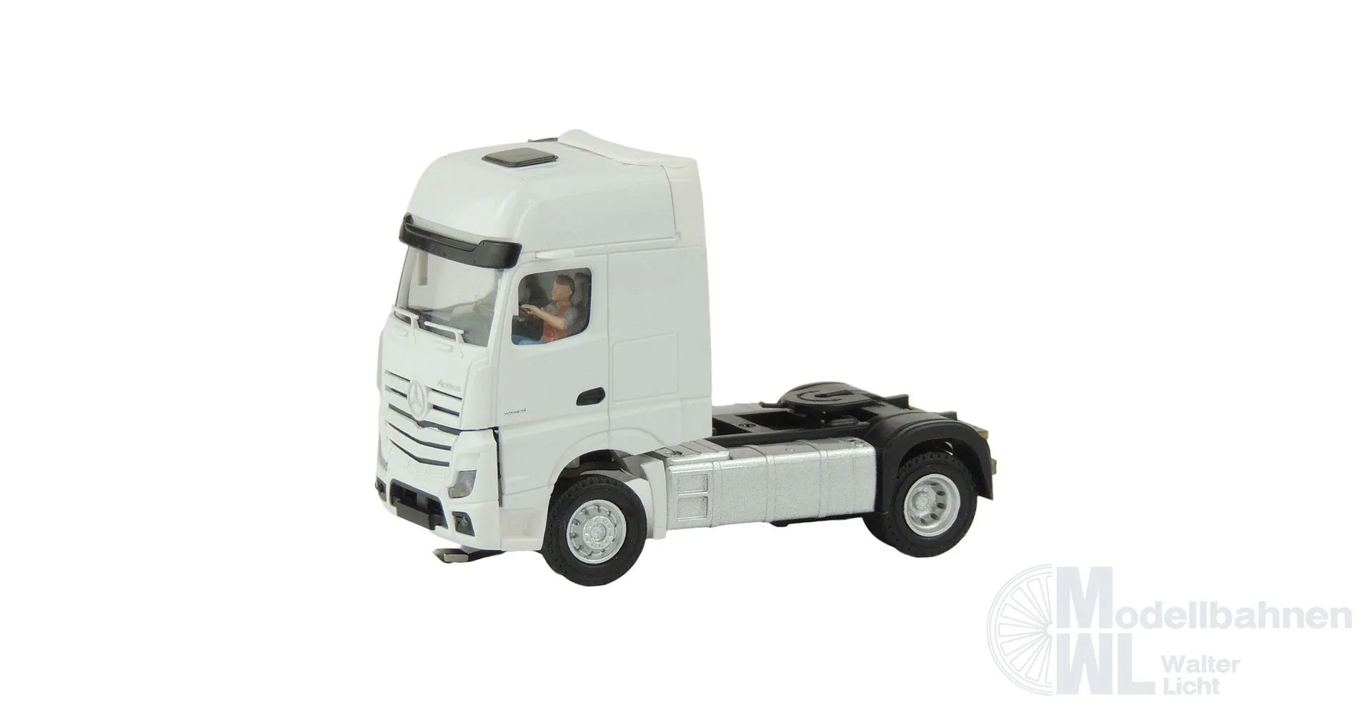 Viessmann 8112 - Mercedes-Benz ACTROS 2-achs Sattelzugmaschine Sound Funktionsmodell H0 1: