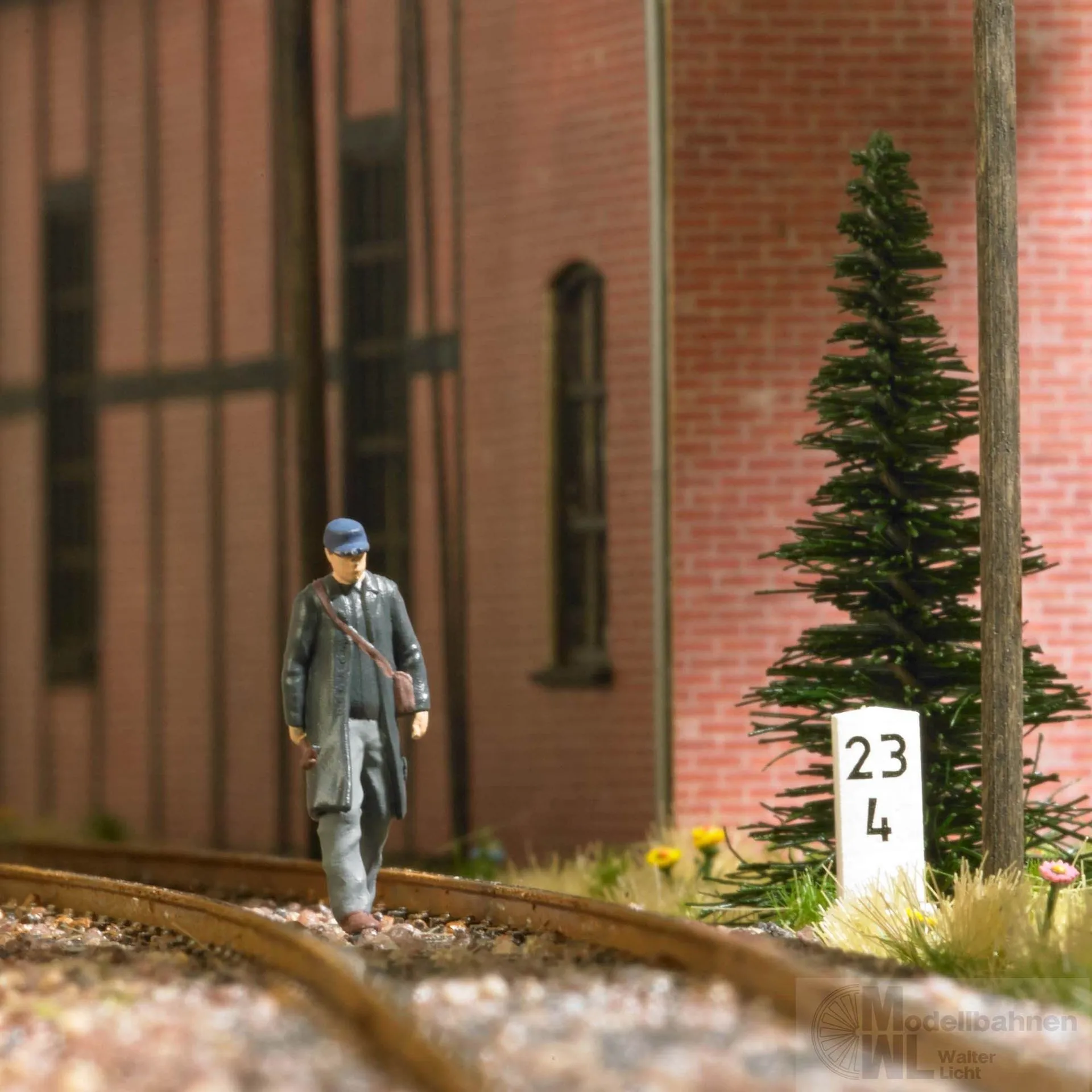 Busch 79920 - Action Set: Streckenläufer H0 1:87
