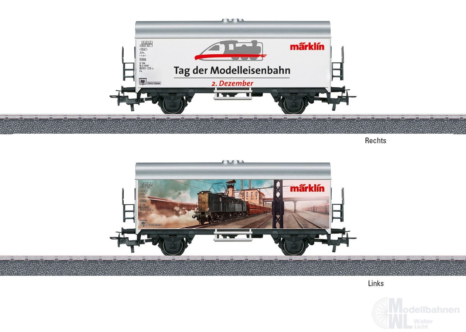 Märklin 44226 - Wagen Tag der Modellbahn 2025 H0/WS
