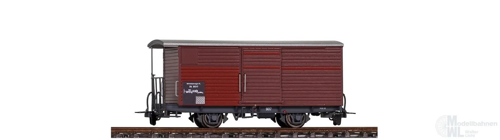 Bemo 2294197 - Schweisserwagen RhB Ep.IV Xk 9017 FL H0m