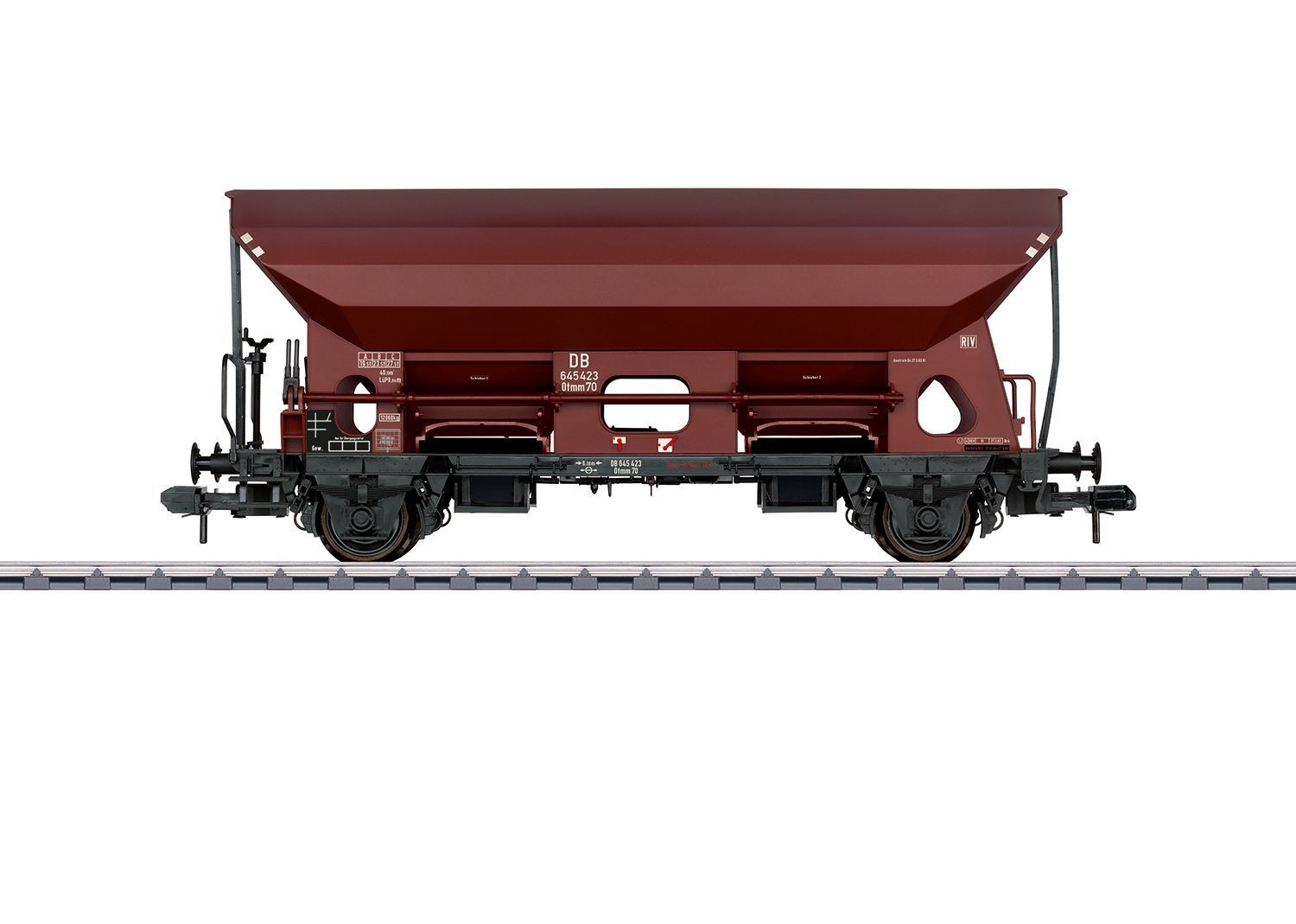 Märklin 58299 - Selbstentladewagen DB Ep.III Otmm 70 Spur 1