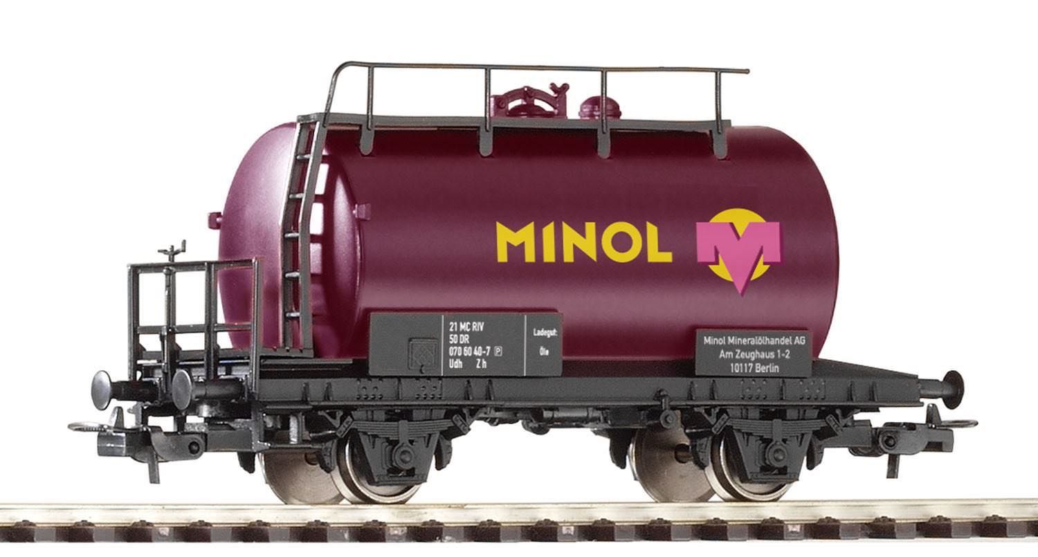 Piko 57754 - Kesselwagen DR Ep.IV Minol H0/GL Piko 57754 - Kesselwagen DR Ep.IV Minol H0/GL