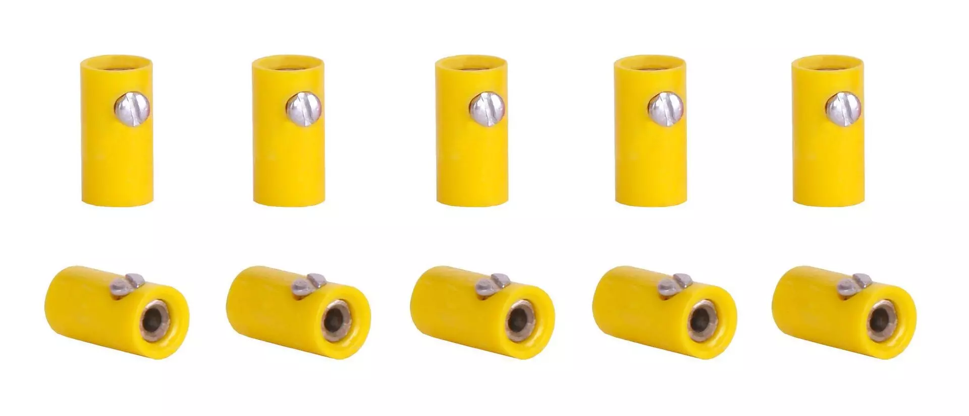 Viessmann 6879 - Muffe 10 Stück gelb