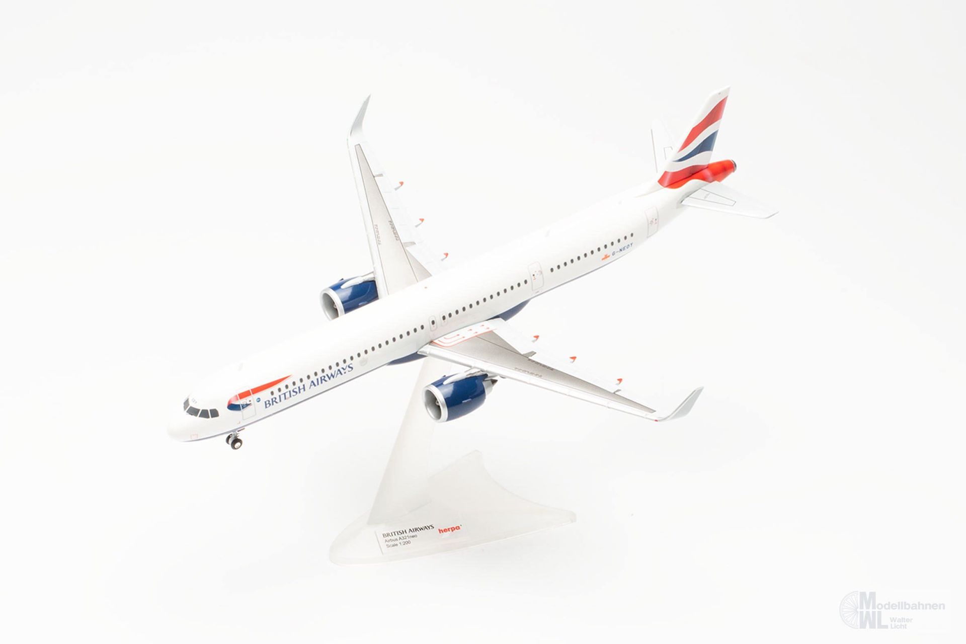 Herpa 572422 - Airbus A321neo British Airways 1:200