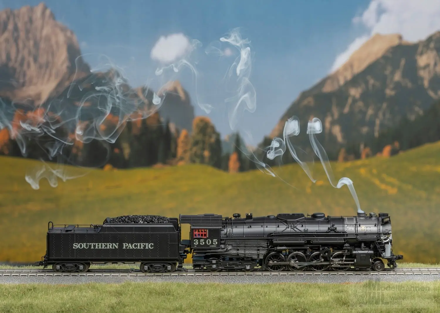 Trix 25983 - Dampflok 2-8-4 Berkshire H0/GL Sound