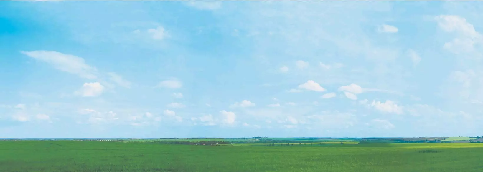 Auhagen 42509 - Hintergrund Döllnitztal H0 1:87 / TT 1:120