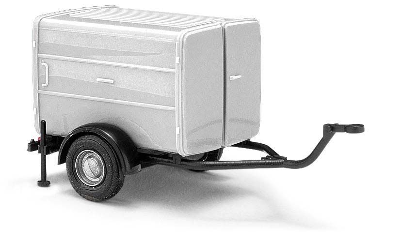Busch 60266 - Bausatz: TSA/STA Anhänger H0 1:87 Busch 60266 - Bausatz: TSA/STA Anhänger H0 1:87