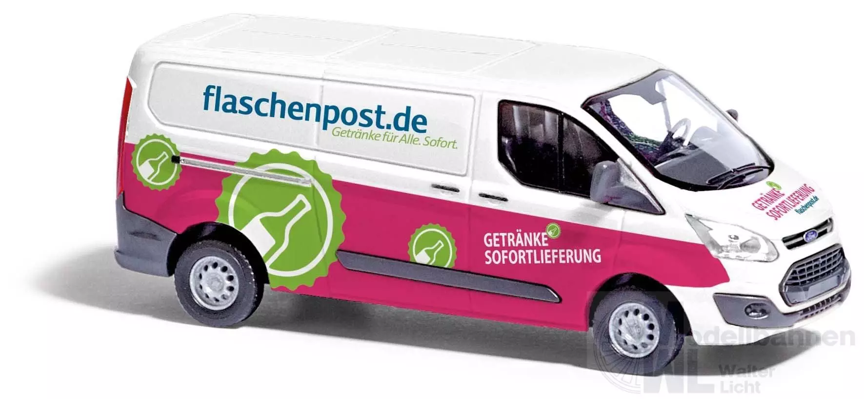 Busch 52437 - Ford Transit Flaschenpost  H0 1:87