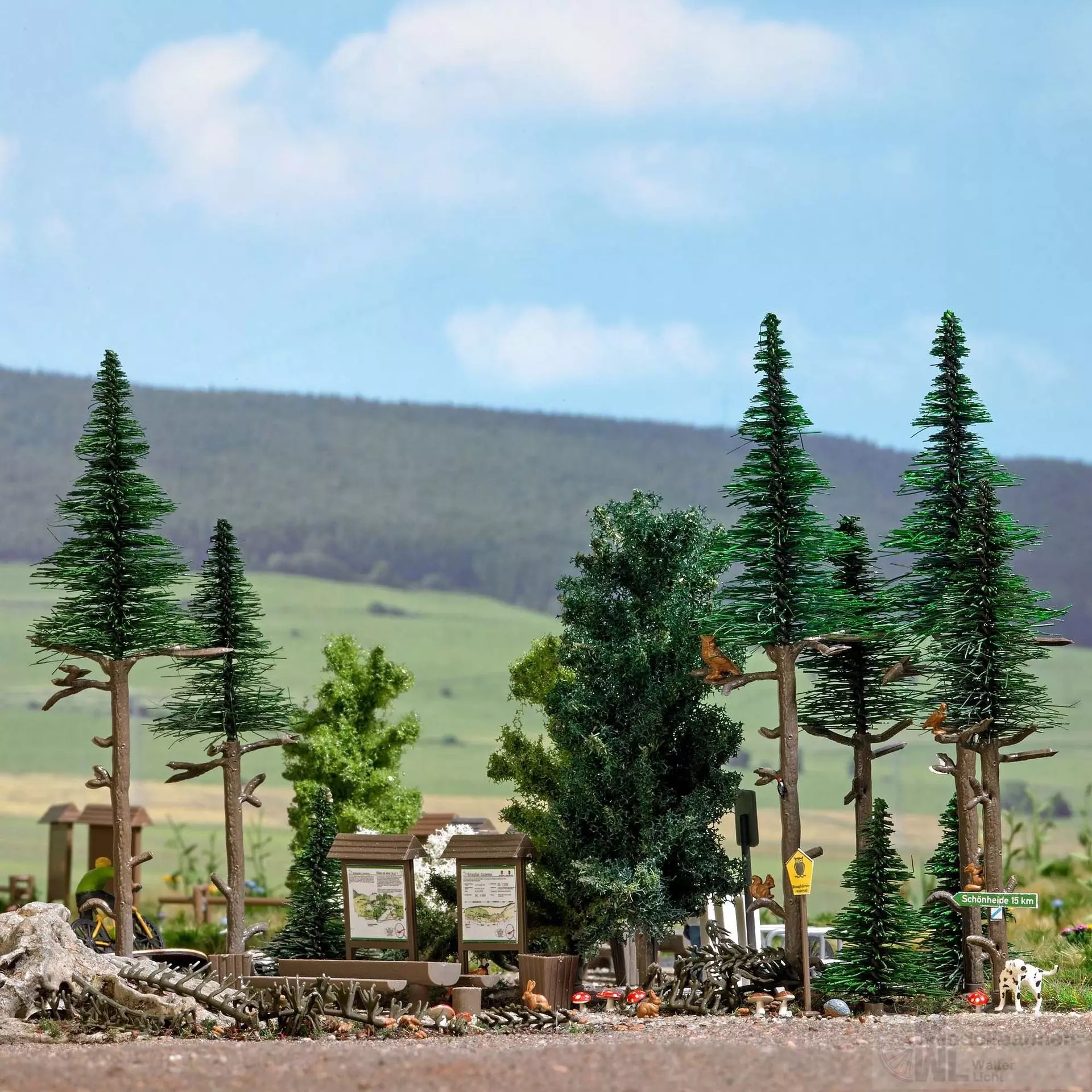 Busch 1856 - Hochwald H0 1:87