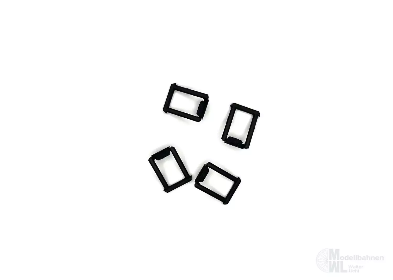 Märklin Ersatzeile E408110 - ERSATZTEIL: Übergang schwarz 4 St