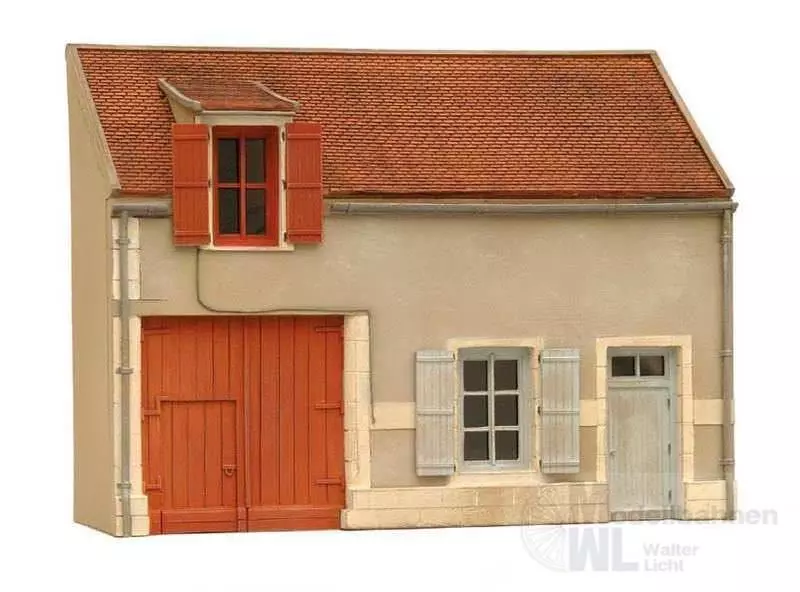 ARTITEC b.v. 10232 - Fassade N Frankreich BAUSATZ H0 1:87