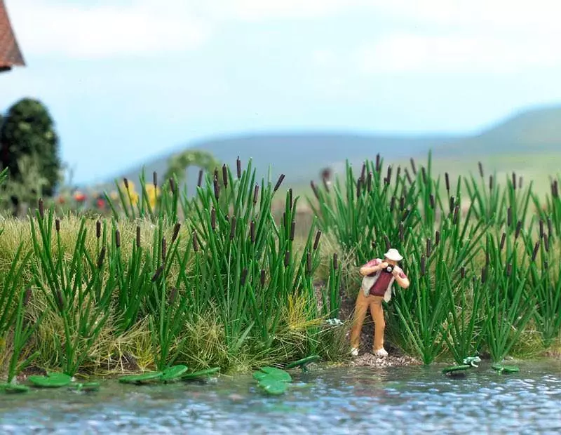 Busch 1256 - Gräser/Rohrkolben H0 1:87