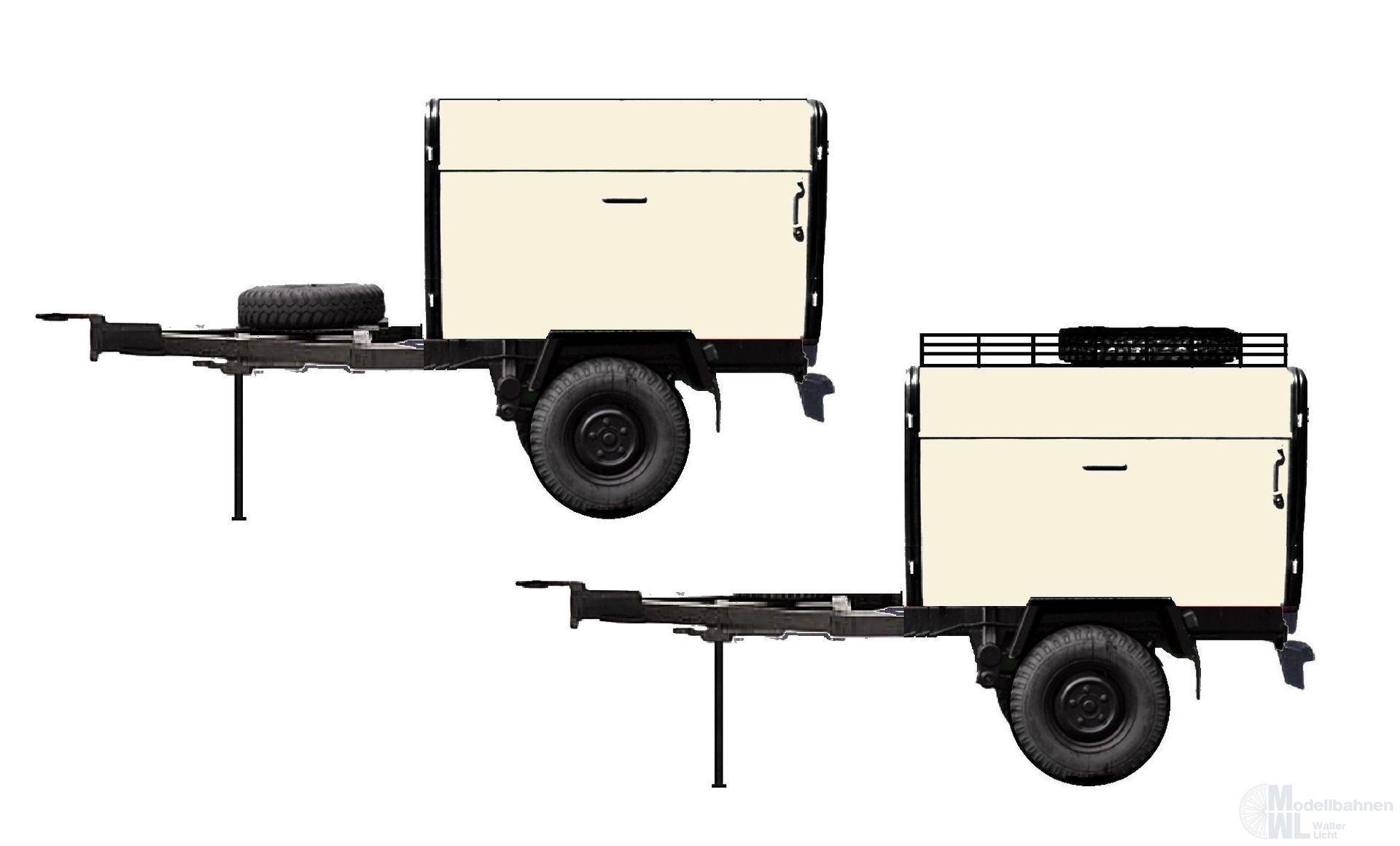 NPE NA88334 - HL 10 DRK 2 Stück H0 1:87
