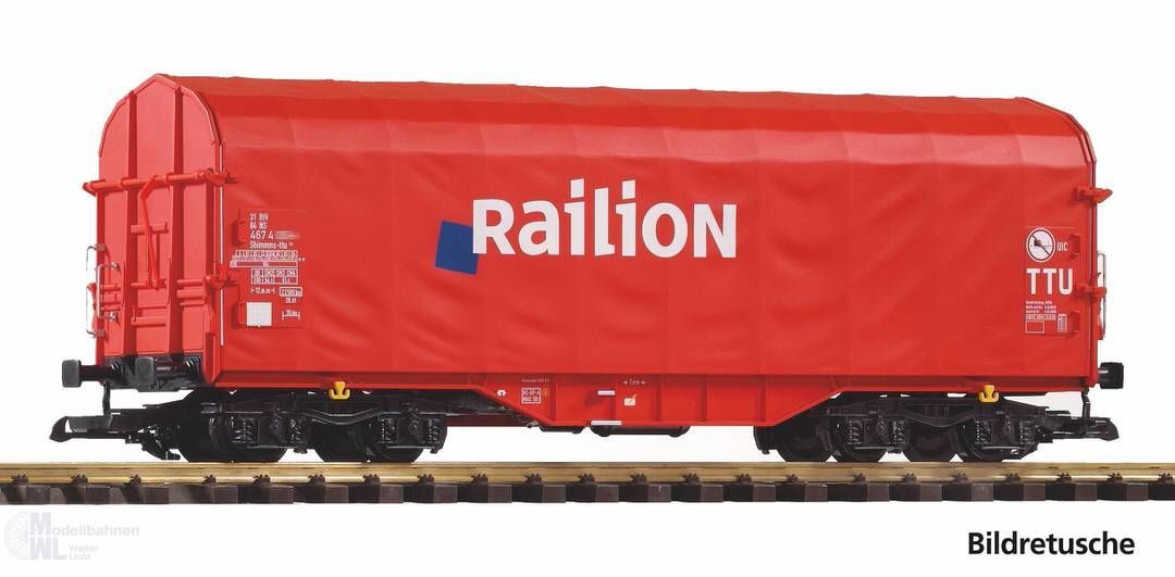 Piko 37020 - Schiebeplanenwagen DB Railion Ep.VI Spur G 1:22,5