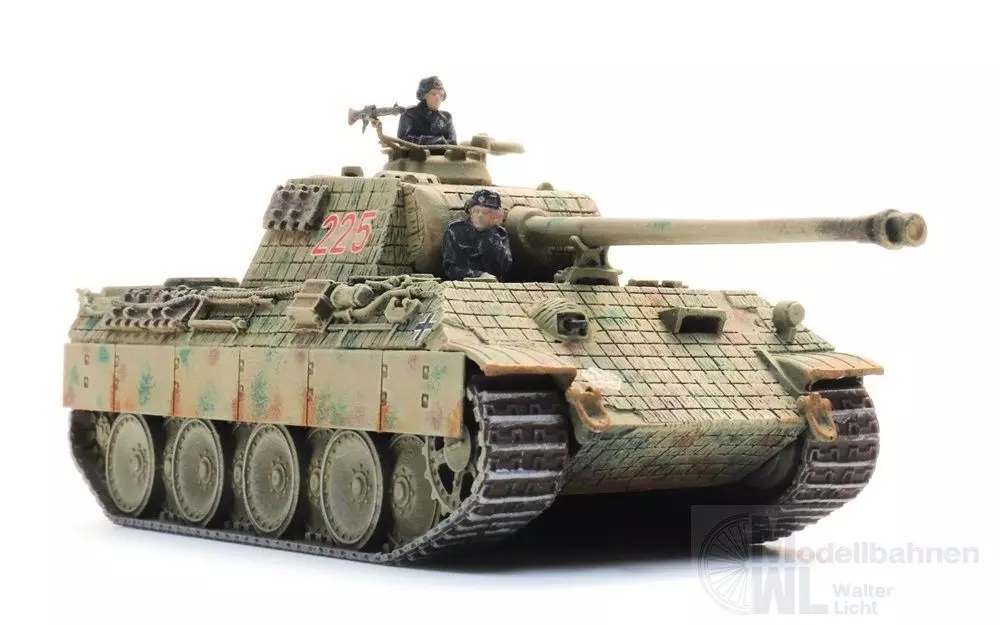 ARTITEC b.v. 7720010 - WM-Panzerbesatzung im Panzer BAUSATZ 1:72