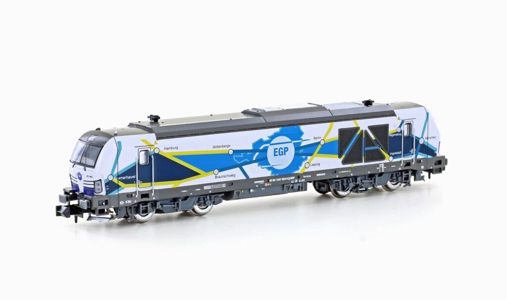 Hobbytrain 3115S - Diesellok BR 247 EGP Ep.VI Vectron DE N 1:160 Sound