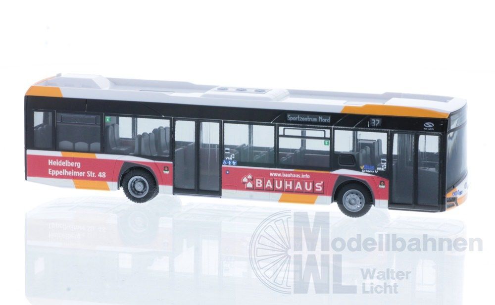 Rietze 73052 - Solaris Urbino 12 ´14 V-Bus Lampertheim H0 1:87