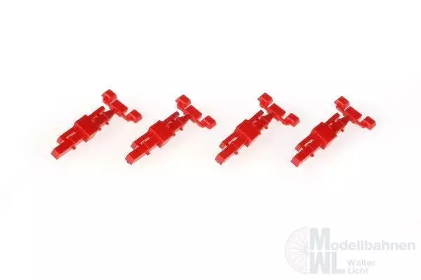Rietze 70224 - Lichtmast 4 Stück H0 1:87