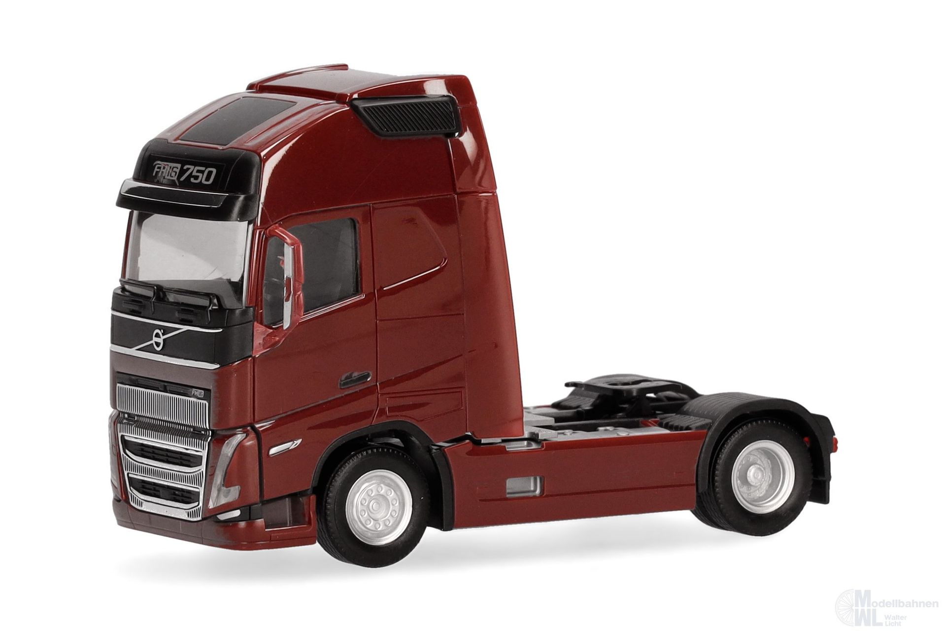 Herpa 313353-004 - Volvo FH16 GL XL 2020 ZM, wein H0 1:87