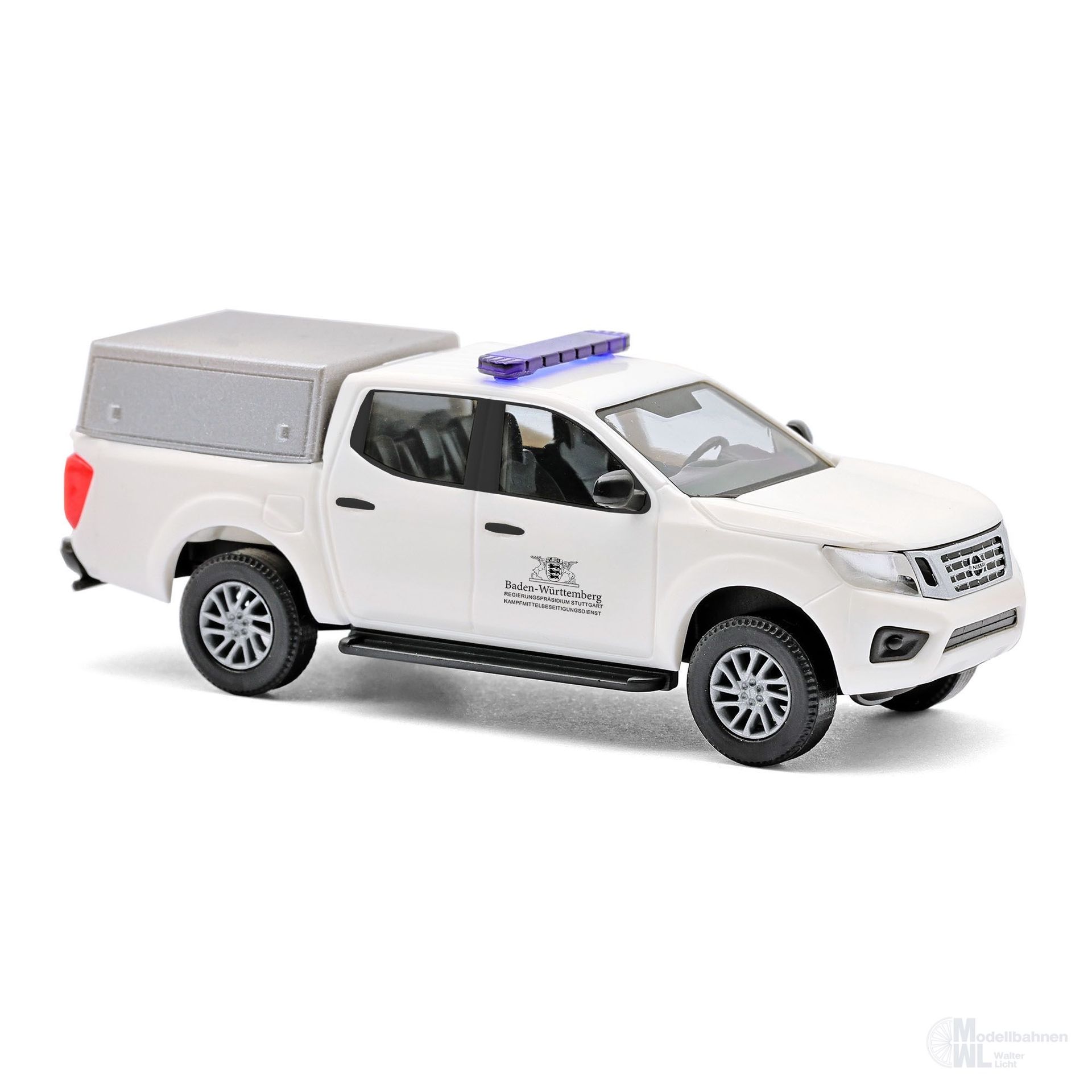 Busch 53737 - Nissan Navara Kampfmittel Beseitigung BW Baujahr 2015 H0 1:87