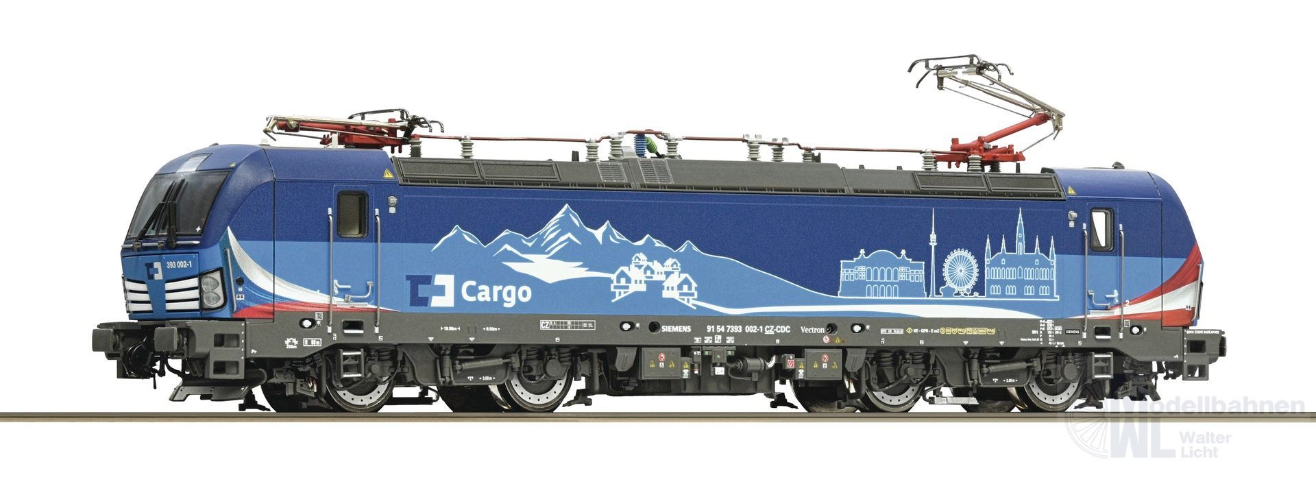 Roco 7520113 - E-Lok BR 393 002-1 CD Ep.VI H0/WS Sound