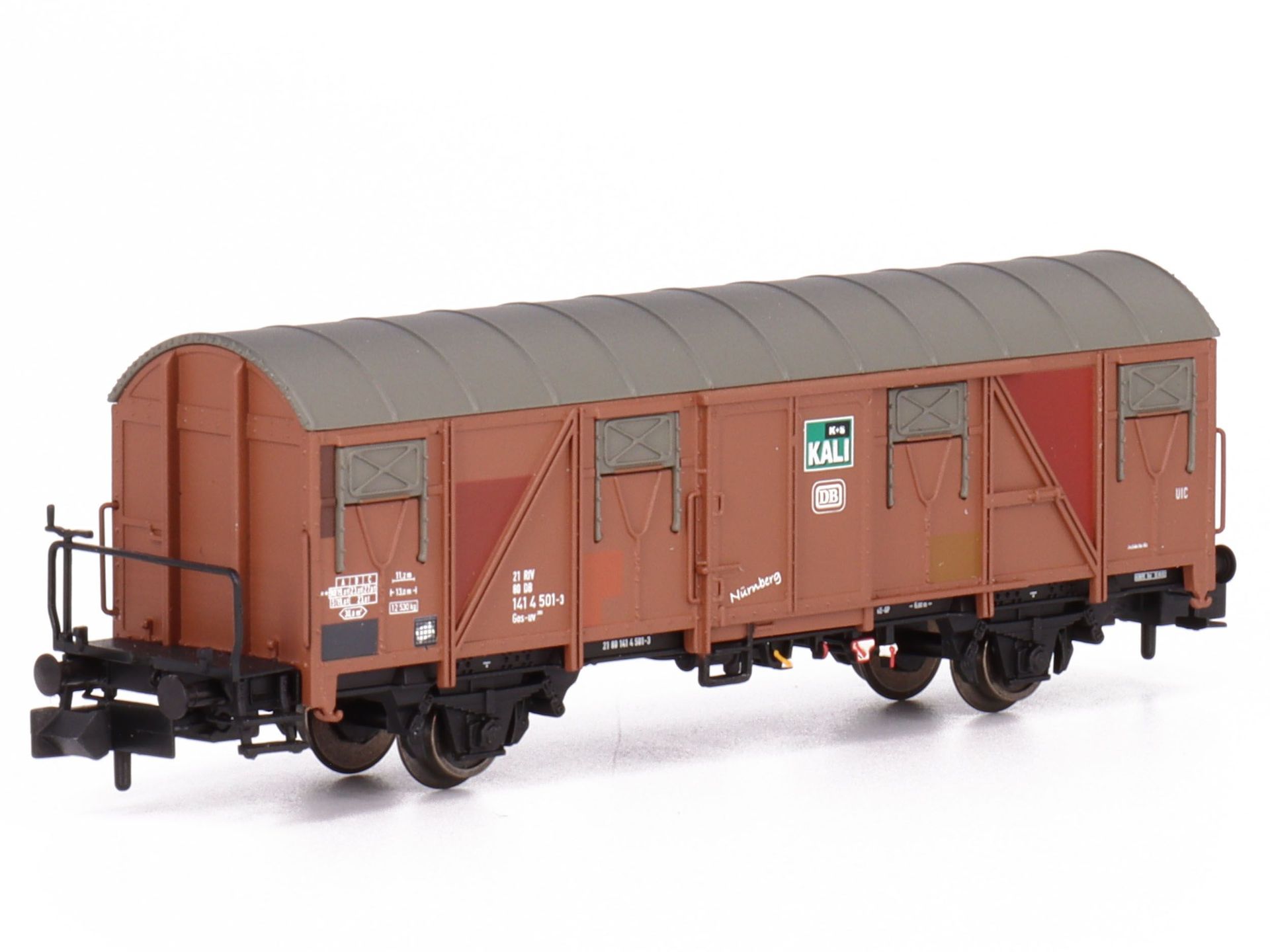 Liliput 265046 - Güterwagen gedeckt DB Gos-uv 253 KALI und SALZ K+S N 1:160