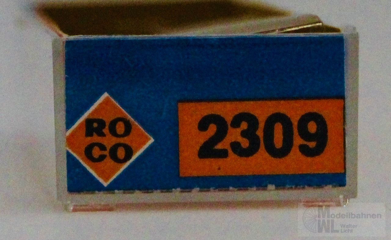 Roco 2309 - ROCO - Güterwagen offen DB Typ O N 1:160