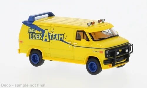 Brekina 18263 - GMC Vandura EDEKATEAM H0 1:87