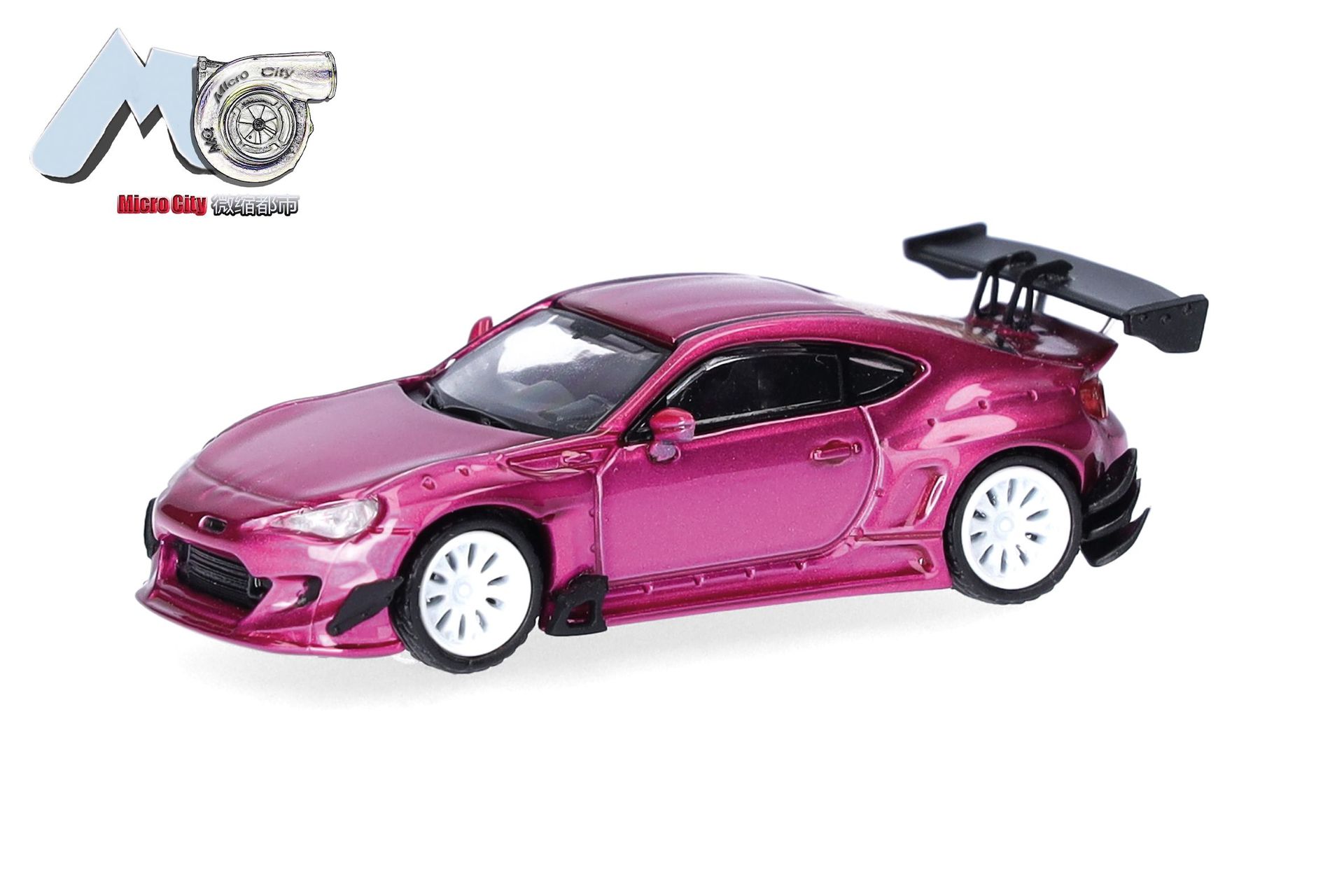 Herpa 87MC000070 - Toyota GT86 pink H0 1:87