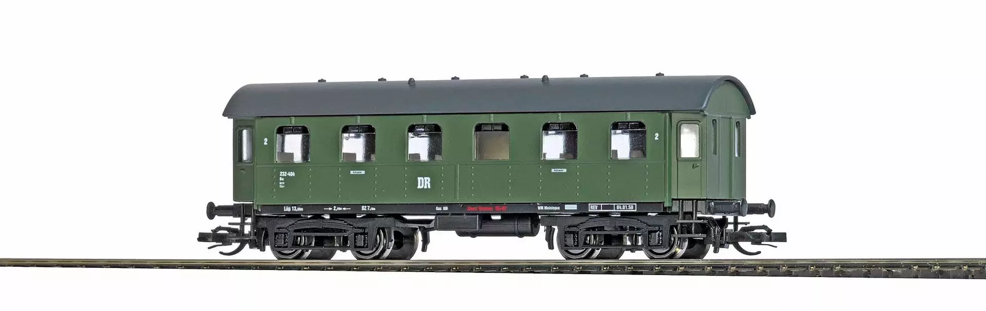 Busch 34103 - Personenwagen 3 TT 1:120