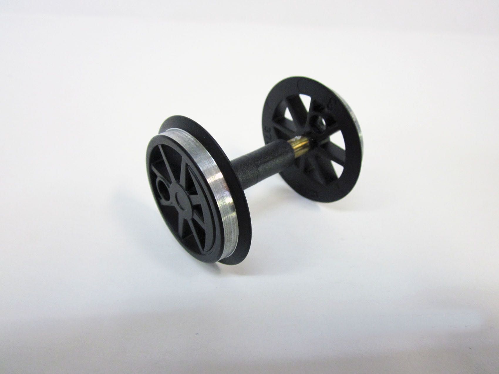 Piko 36079 - Radsatz (KL) schwarz für BR 80 SPUR G 1:22,5