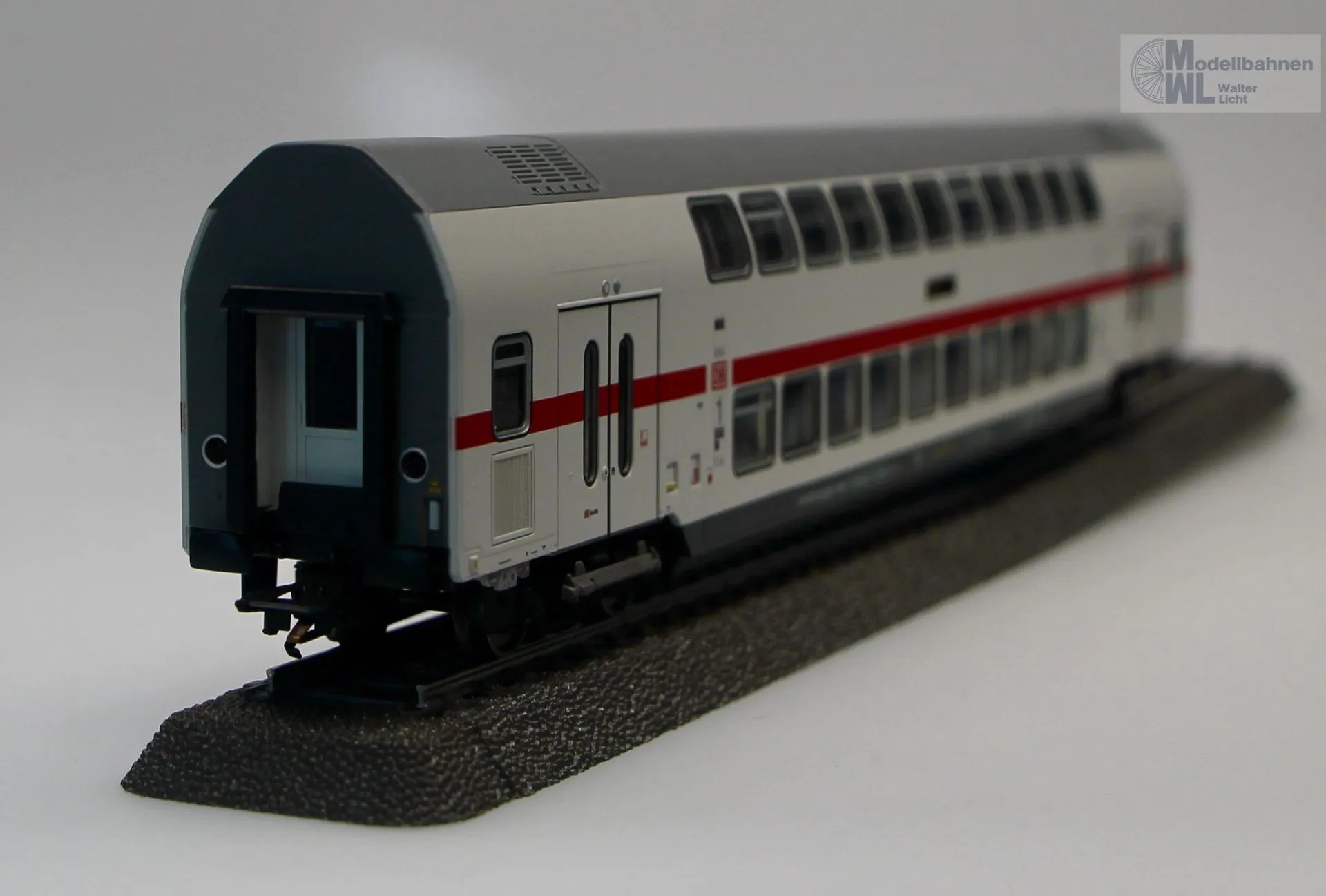 Märklin 43481 - MÄRKLIN - IC-Doppelstockwagen DB Ep.VI 1.Kl. H0/WS