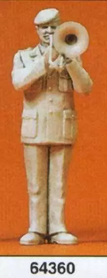 Preiser 64360 - Musiker mit Baßposaune Spur 1