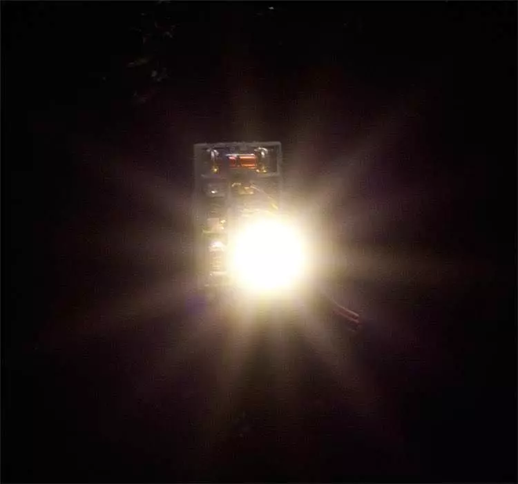 Faller 180653 - 5 LEDs, warm weiss H0 1:87