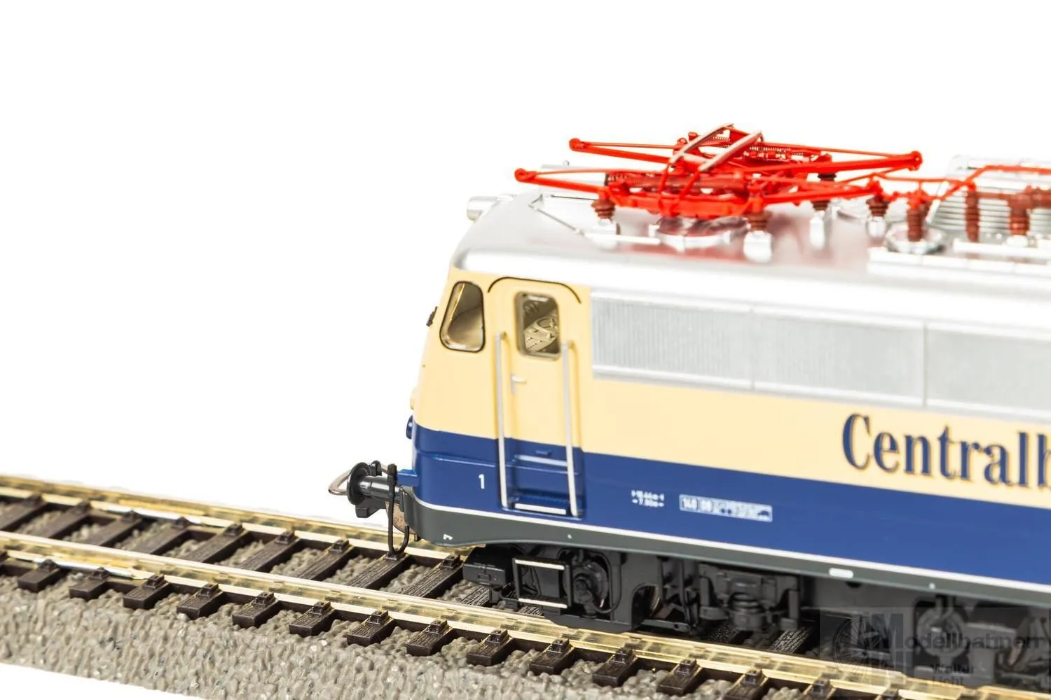 Piko 21827 - E-Lok BR 110 383-7 Centralbahn Ep.VI H0/GL